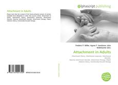 Attachment in Adults的封面