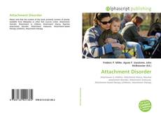 Attachment Disorder的封面