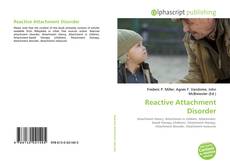 Reactive Attachment Disorder的封面