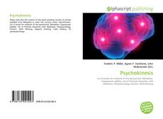 Psychokinesis的封面