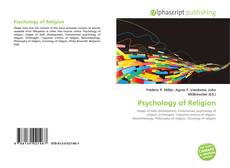 Psychology of Religion的封面