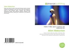 Alien Abduction kitap kapağı