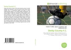 Capa do livro de Derby County F.C 
