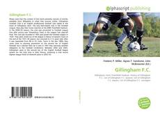 Capa do livro de Gillingham F.C 