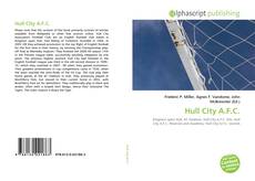 Capa do livro de Hull City A.F.C 