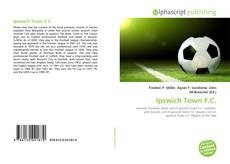 Capa do livro de Ipswich Town F.C 