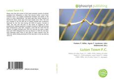 Capa do livro de Luton Town F.C 