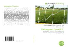 Capa do livro de Nottingham Forest F.C 