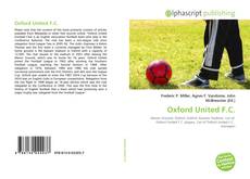 Capa do livro de Oxford United F.C 
