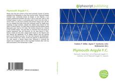 Capa do livro de Plymouth Argyle F.C 