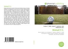 Bookcover of Walsall F.C