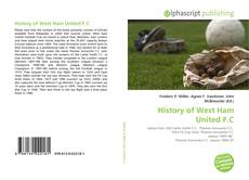 Обложка History of West Ham United F.C
