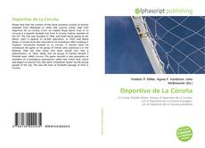 Bookcover of Deportivo de La Coruña