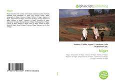 Bookcover of Niger