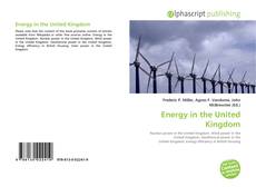 Bookcover of Energy in the United Kingdom