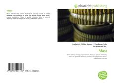 Bookcover of Mass