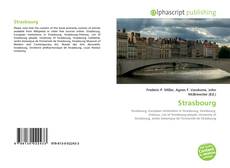 Bookcover of Strasbourg