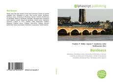 Bookcover of Bordeaux