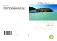 Bookcover of Baltic Sea