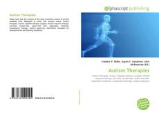 Bookcover of Autism Therapies