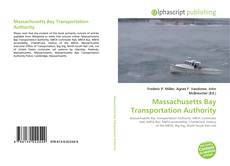 Bookcover of Massachusetts Bay Transportation Authority