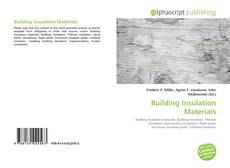Bookcover of Building Insulation Materials