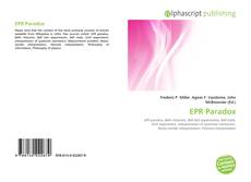 Bookcover of EPR Paradox
