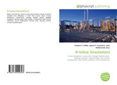 Bookcover of R-Value(Insulation)