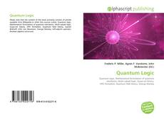 Bookcover of Quantum Logic