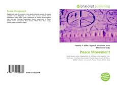 Bookcover of Peace Movement