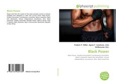 Bookcover of Black Power