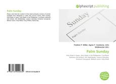 Bookcover of Palm Sunday