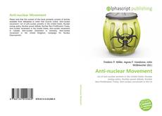Bookcover of Anti-nuclear Movement