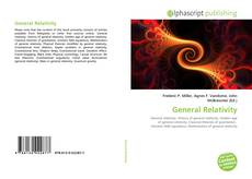 Bookcover of General Relativity