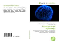 Bookcover of Developmental Psychology