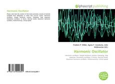 Bookcover of Harmonic Oscillator