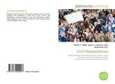 Bookcover of Civil Disobedience