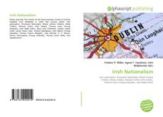 Bookcover of Irish Nationalism