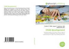 Bookcover of Child development