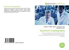 Quantum Cryptography kitap kapağı