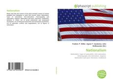 Bookcover of Nationalism