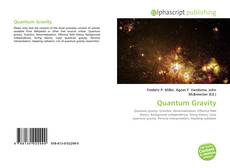 Bookcover of Quantum Gravity