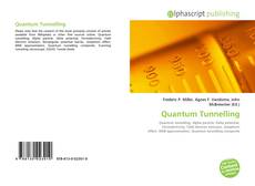 Bookcover of Quantum Tunnelling