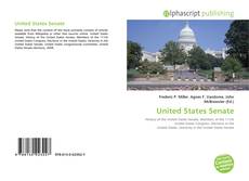Bookcover of United States Senate