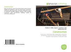 Bookcover of Construction