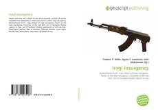 Bookcover of Iraqi Insurgency