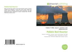 Bookcover of Pebble Bed Reactor