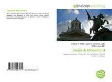 Bookcover of Flemish Movement