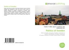 Bookcover of Politics of Sweden