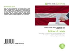 Bookcover of Politics of Latvia